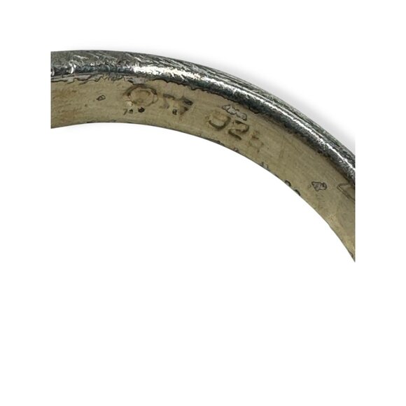 Sterling Silver Multi-Stone Vintage Ring Size 6.25 Turquoise Coral Lapis - Picture 13 of 13